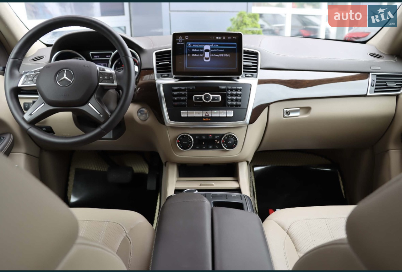 2015 Mercedes-Benz GL-klasse - мініатюра 19