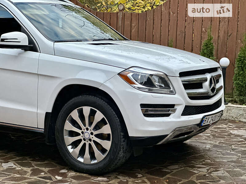 Позашляховик / Кросовер Mercedes-Benz GL-Class 2016 в Кам'янець-Подільському