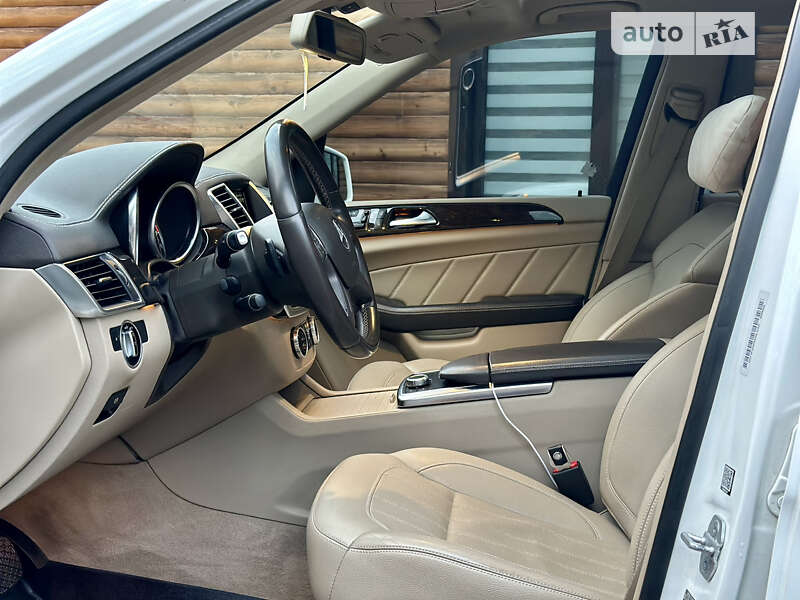 Позашляховик / Кросовер Mercedes-Benz GL-Class 2016 в Кам'янець-Подільському