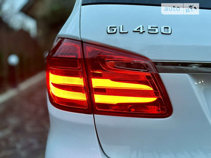 Позашляховик / Кросовер Mercedes-Benz GL-Class 2016 в Кам'янець-Подільському