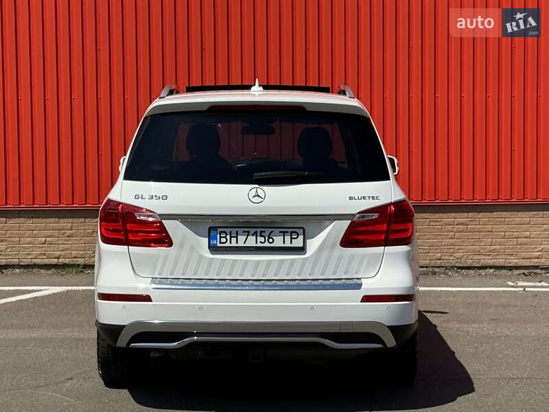 Позашляховик / Кросовер Mercedes-Benz GL-Class 2015 в Одесі