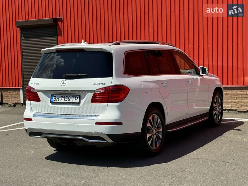 Позашляховик / Кросовер Mercedes-Benz GL-Class 2015 в Одесі