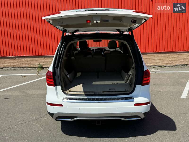 Позашляховик / Кросовер Mercedes-Benz GL-Class 2015 в Одесі