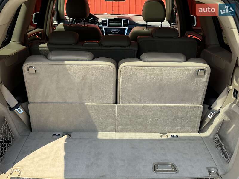 Позашляховик / Кросовер Mercedes-Benz GL-Class 2015 в Одесі