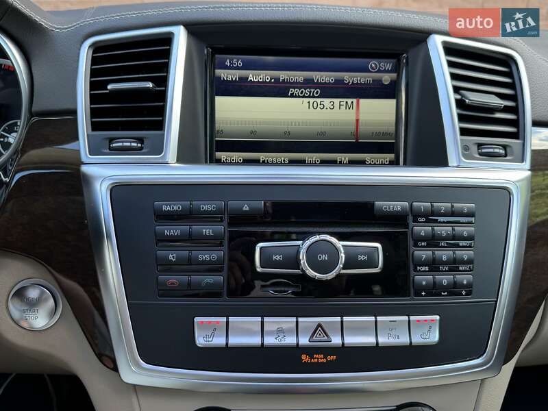 Позашляховик / Кросовер Mercedes-Benz GL-Class 2015 в Одесі