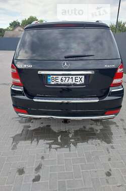 Внедорожник / Кроссовер Mercedes-Benz GL-Class 2010 в Ровно