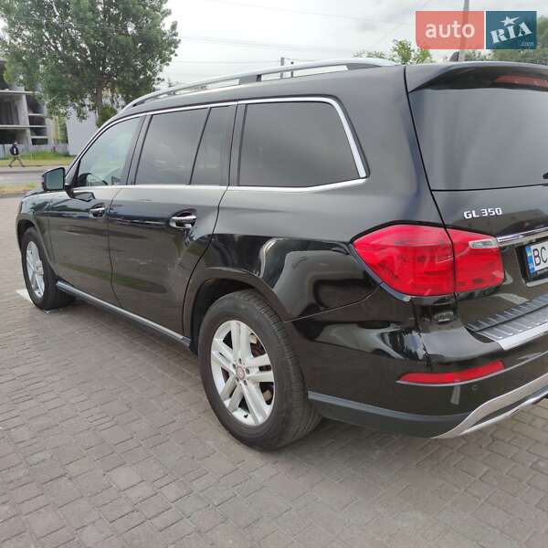 Позашляховик / Кросовер Mercedes-Benz GL-Class 2014 в Львові