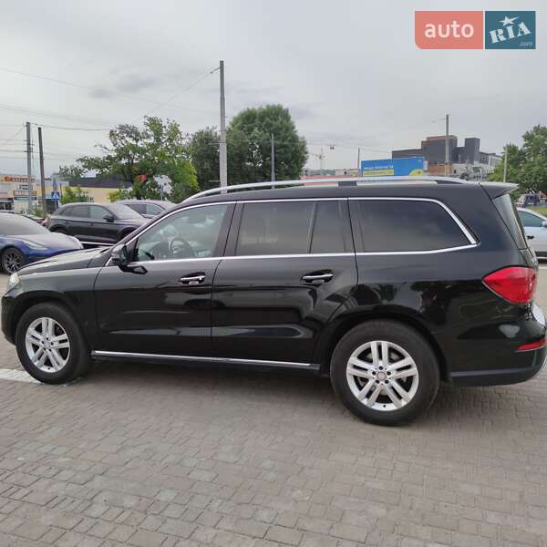 Позашляховик / Кросовер Mercedes-Benz GL-Class 2014 в Львові