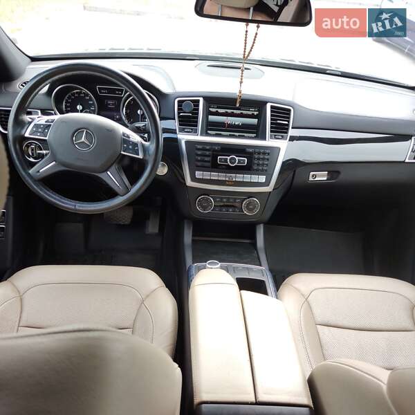 Позашляховик / Кросовер Mercedes-Benz GL-Class 2014 в Львові