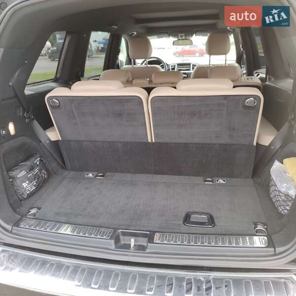 Позашляховик / Кросовер Mercedes-Benz GL-Class 2014 в Львові