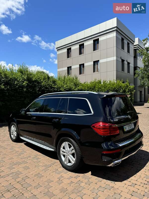 Внедорожник / Кроссовер Mercedes-Benz GL-Class 2013 в Киеве