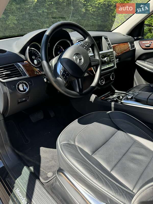 Внедорожник / Кроссовер Mercedes-Benz GL-Class 2013 в Киеве