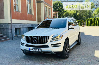 Позашляховик / Кросовер Mercedes-Benz GL-Class 2012 в Одесі