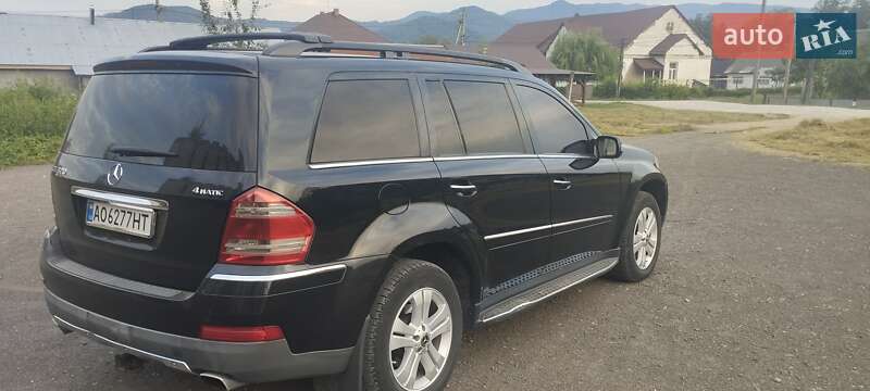 Внедорожник / Кроссовер Mercedes-Benz GL-Class 2007 в Иршаве