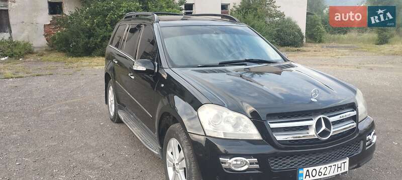 Внедорожник / Кроссовер Mercedes-Benz GL-Class 2007 в Иршаве