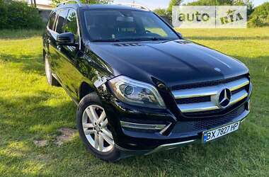 Позашляховик / Кросовер Mercedes-Benz GL-Class 2014 в Кам'янець-Подільському