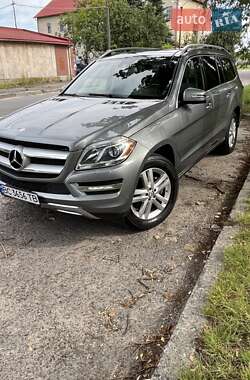 Внедорожник / Кроссовер Mercedes-Benz GL-Class 2014 в Львове