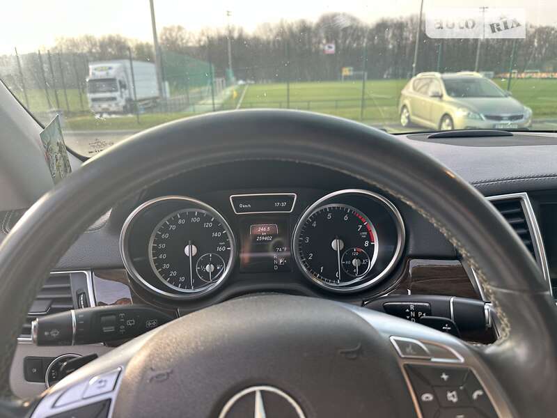 Позашляховик / Кросовер Mercedes-Benz GL-Class 2012 в Івано-Франківську