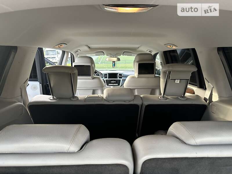 Позашляховик / Кросовер Mercedes-Benz GL-Class 2012 в Івано-Франківську