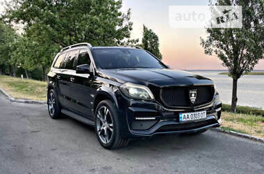 Внедорожник / Кроссовер Mercedes-Benz GL-Class 2013 в Киеве