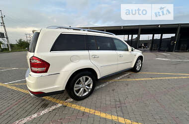 Внедорожник / Кроссовер Mercedes-Benz GL-Class 2011 в Львове