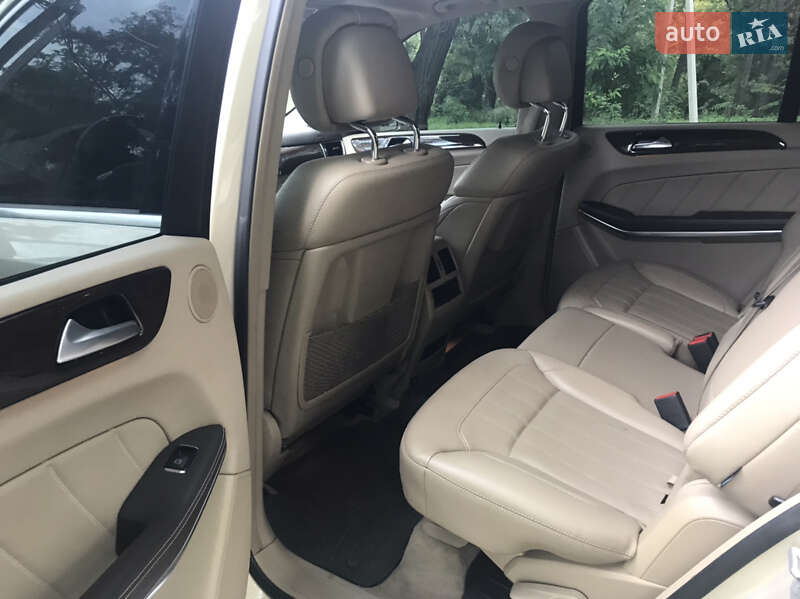 Внедорожник / Кроссовер Mercedes-Benz GL-Class 2012 в Кропивницком