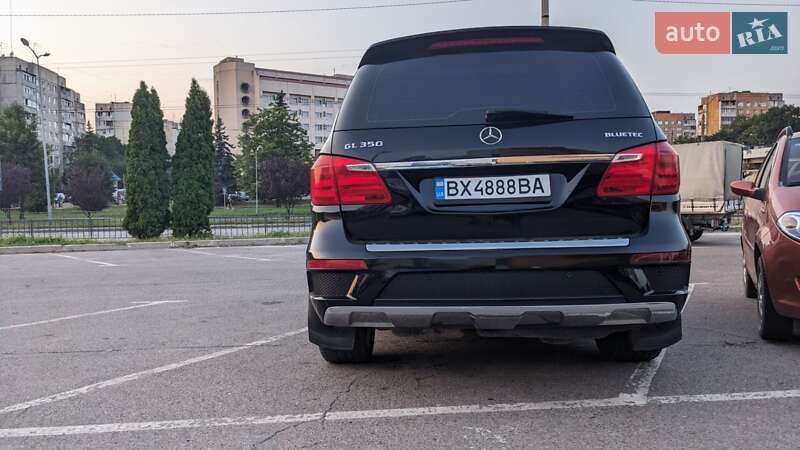 Позашляховик / Кросовер Mercedes-Benz GL-Class 2013 в Дунаївцях