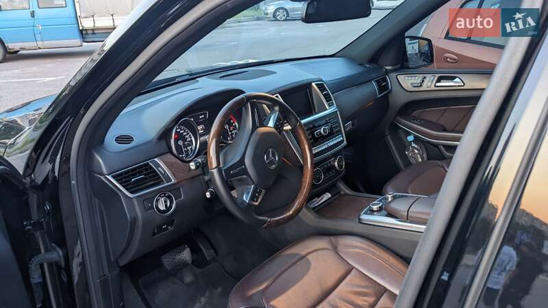 Позашляховик / Кросовер Mercedes-Benz GL-Class 2013 в Дунаївцях