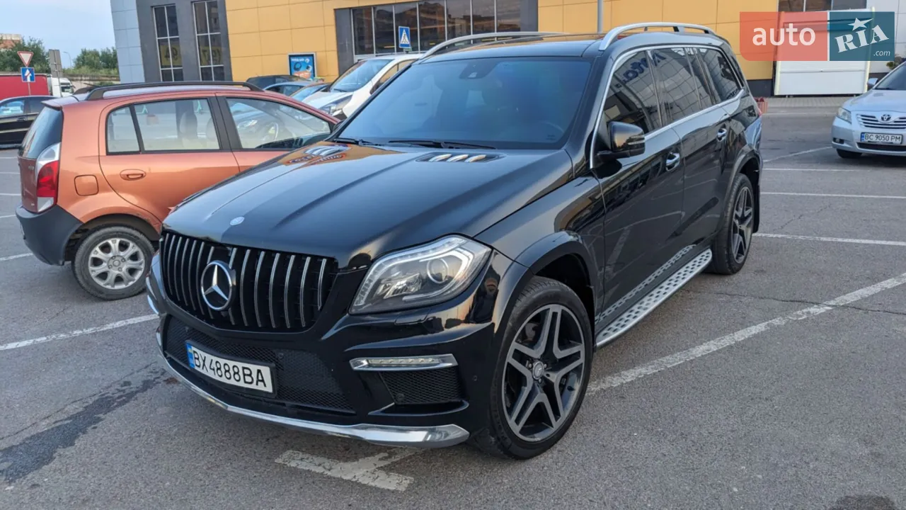 2014 Mercedes-Benz GL-klasse - мініатюра 15