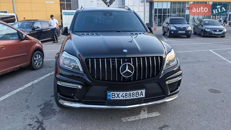 Позашляховик / Кросовер Mercedes-Benz GL-Class 2013 в Дунаївцях