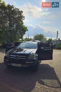 Внедорожник / Кроссовер Mercedes-Benz GL-Class 2010 в 