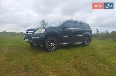 Внедорожник / Кроссовер Mercedes-Benz GL-Class 2010 в 