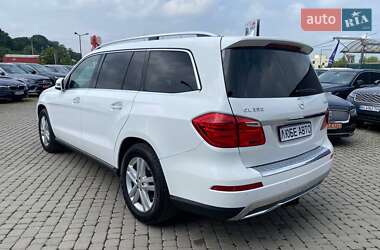 Внедорожник / Кроссовер Mercedes-Benz GL-Class 2014 в 