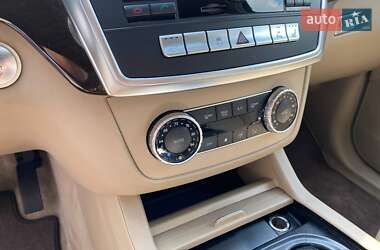 Внедорожник / Кроссовер Mercedes-Benz GL-Class 2014 в 