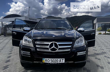 Позашляховик / Кросовер Mercedes-Benz GL-Class 2010 в Хусті