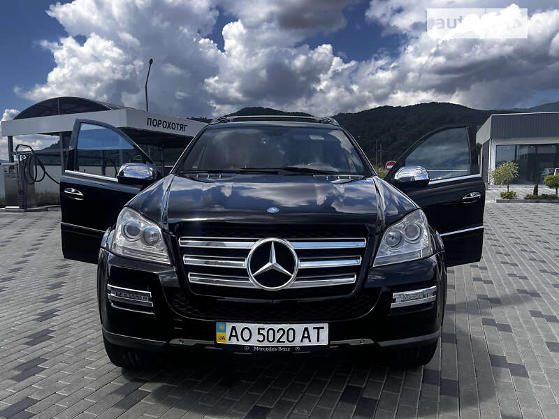 Внедорожник / Кроссовер Mercedes-Benz GL-Class 2010 в Хусте