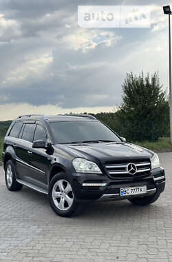 Внедорожник / Кроссовер Mercedes-Benz GL-Class 2011 в Рава-Русской