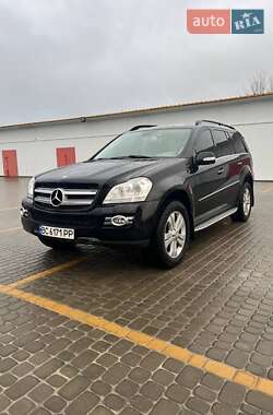 Внедорожник / Кроссовер Mercedes-Benz GL-Class 2007 в 