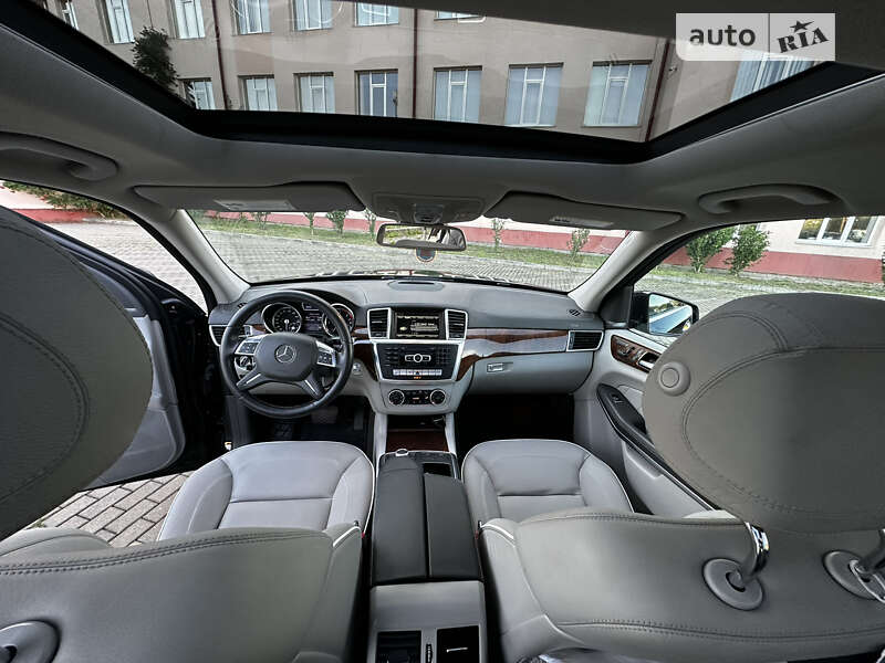 Внедорожник / Кроссовер Mercedes-Benz GL-Class 2013 в Черновцах