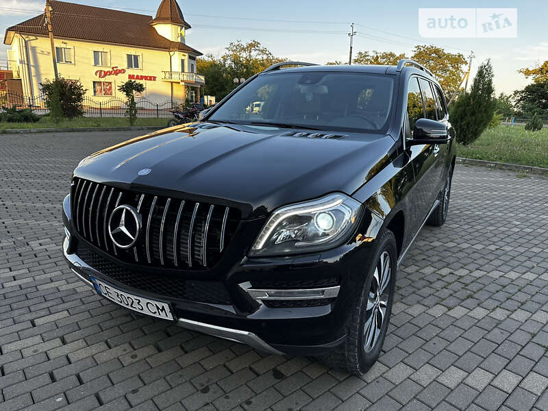 Внедорожник / Кроссовер Mercedes-Benz GL-Class 2013 в Черновцах
