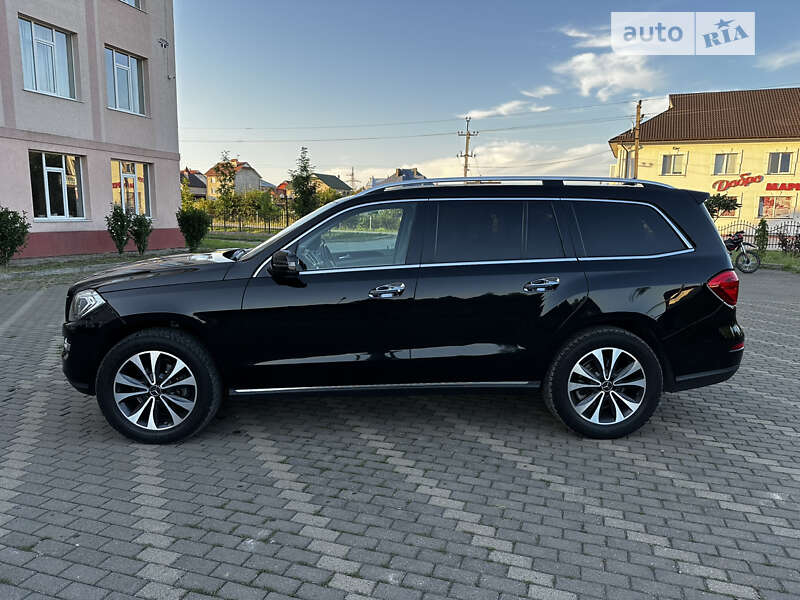 Внедорожник / Кроссовер Mercedes-Benz GL-Class 2013 в Черновцах