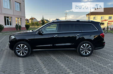 Внедорожник / Кроссовер Mercedes-Benz GL-Class 2013 в 