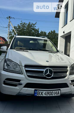 Позашляховик / Кросовер Mercedes-Benz GL-Class 2011 в Кам'янець-Подільському