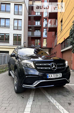 Внедорожник / Кроссовер Mercedes-Benz GL-Class 2013 в Киеве