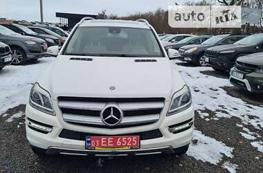 Внедорожник / Кроссовер Mercedes-Benz GL-Class 2016 в Ровно