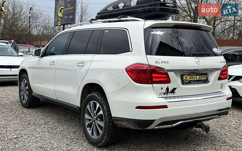 Внедорожник / Кроссовер Mercedes-Benz GL-Class 2012 в Коломые