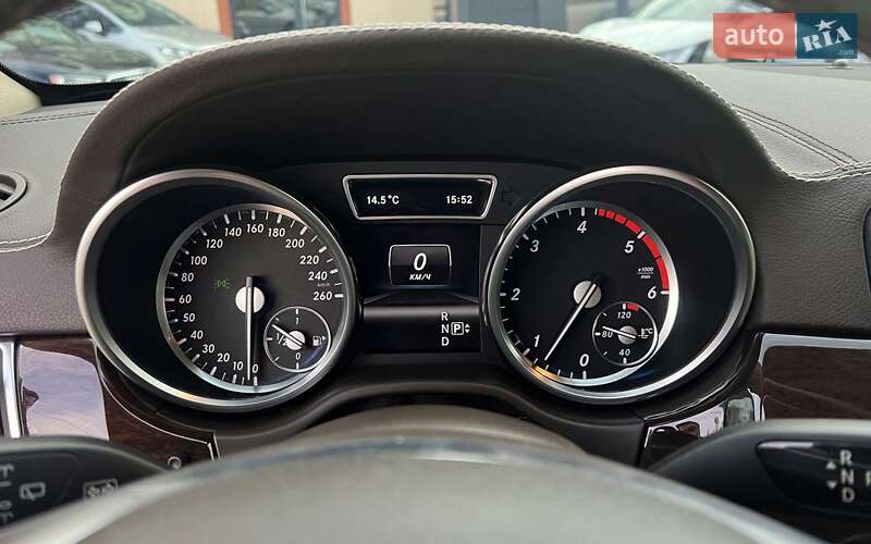 Внедорожник / Кроссовер Mercedes-Benz GL-Class 2012 в Коломые