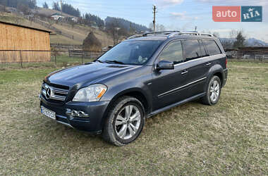 Внедорожник / Кроссовер Mercedes-Benz GL-Class 2010 в 