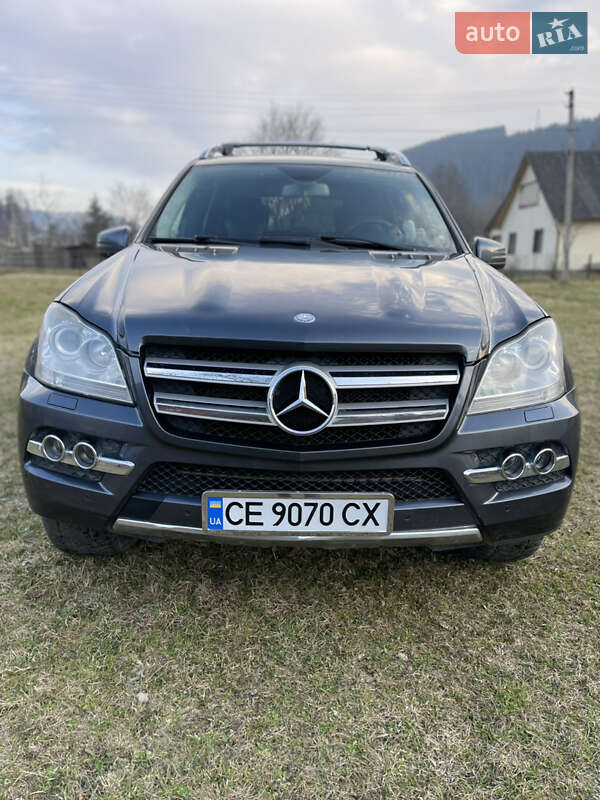 Внедорожник / Кроссовер Mercedes-Benz GL-Class 2010 в Путиле