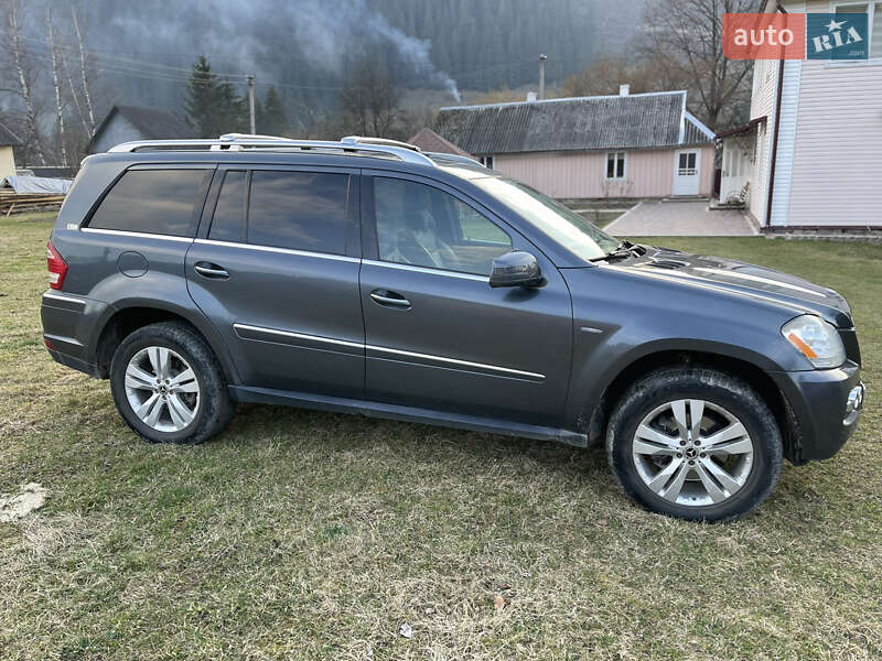 Внедорожник / Кроссовер Mercedes-Benz GL-Class 2010 в Путиле